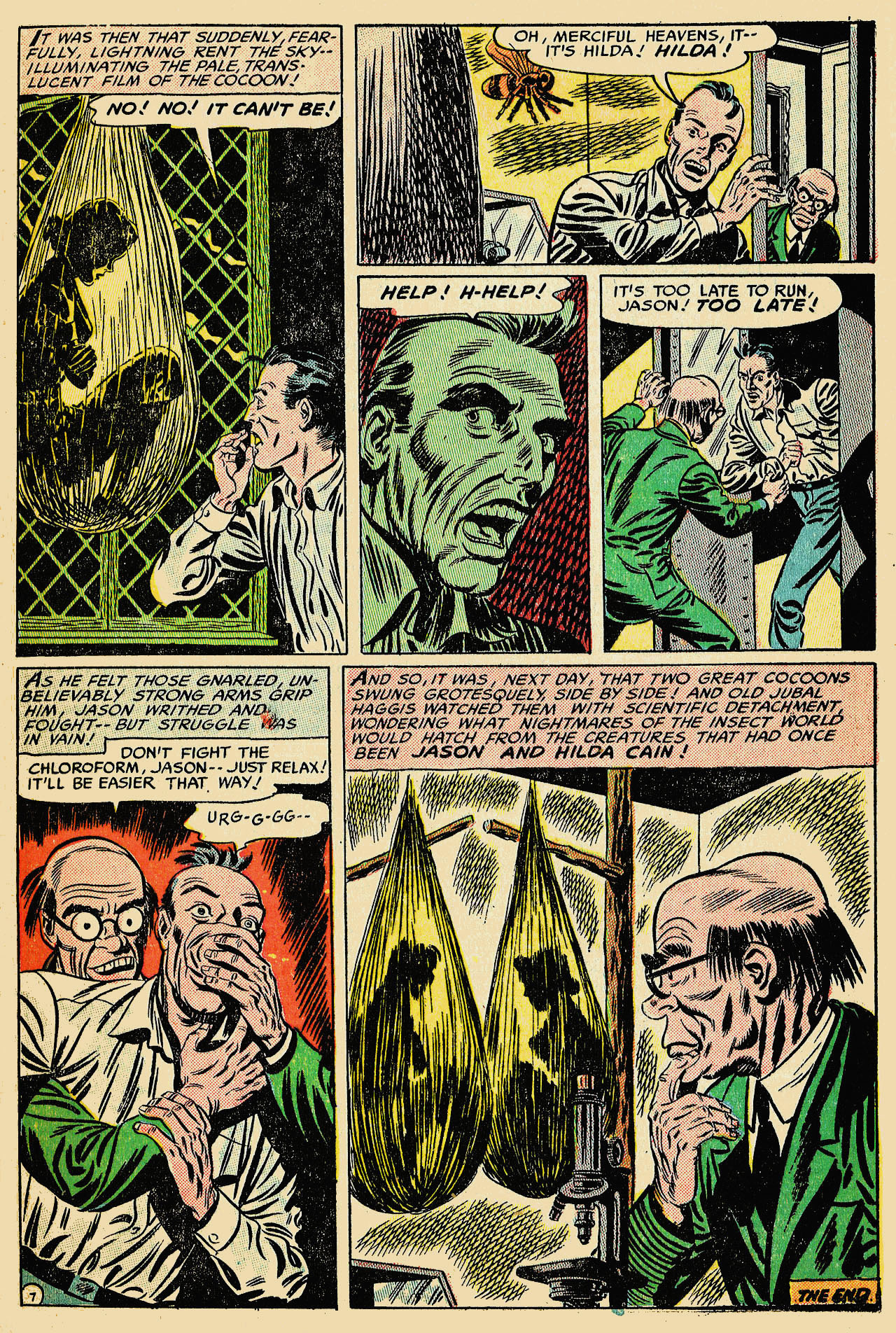 Forbidden Worlds #13 (American Comics Group), page 9. Public domain (US).