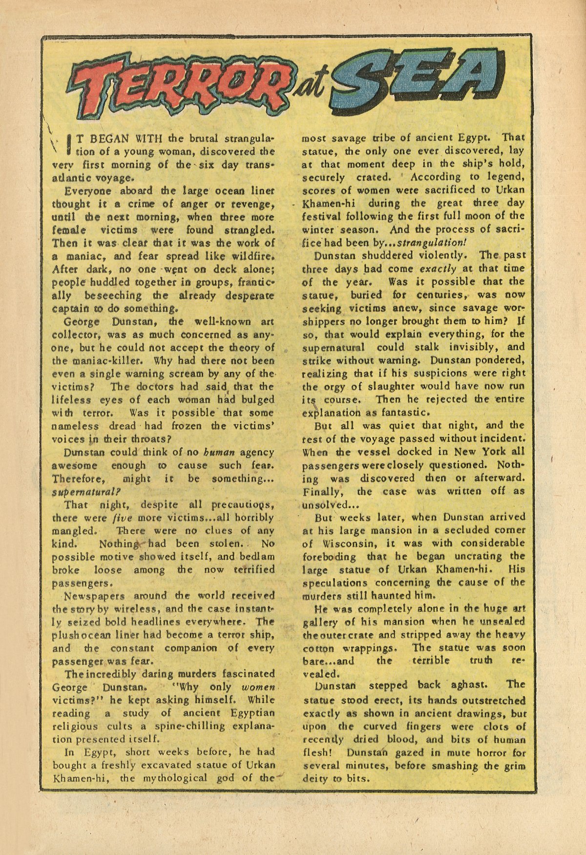 Forbidden Worlds #14 (American Comics Group), page 12. Public domain (US).