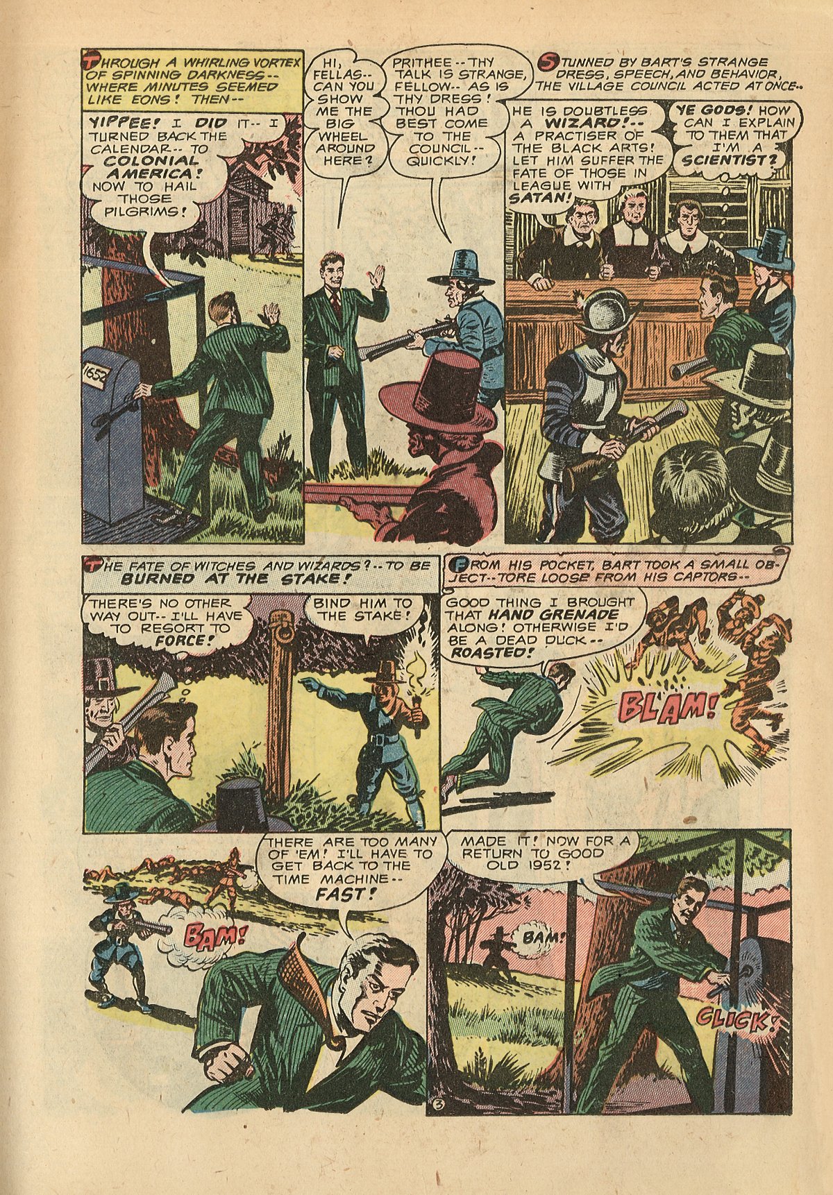 Forbidden Worlds #14 (American Comics Group), page 15. Public domain (US).