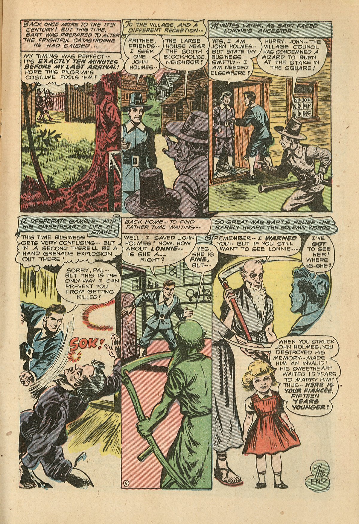 Forbidden Worlds #14 (American Comics Group), page 17. Public domain (US).