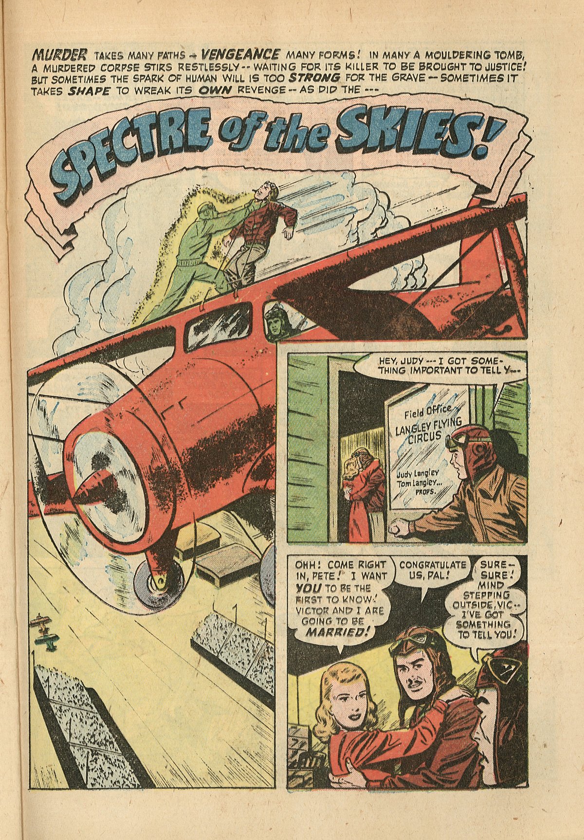 Forbidden Worlds #14 (American Comics Group), page 21. Public domain (US).