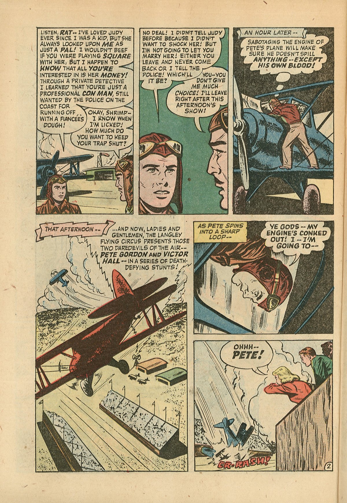Forbidden Worlds #14 (American Comics Group), page 22. Public domain (US).