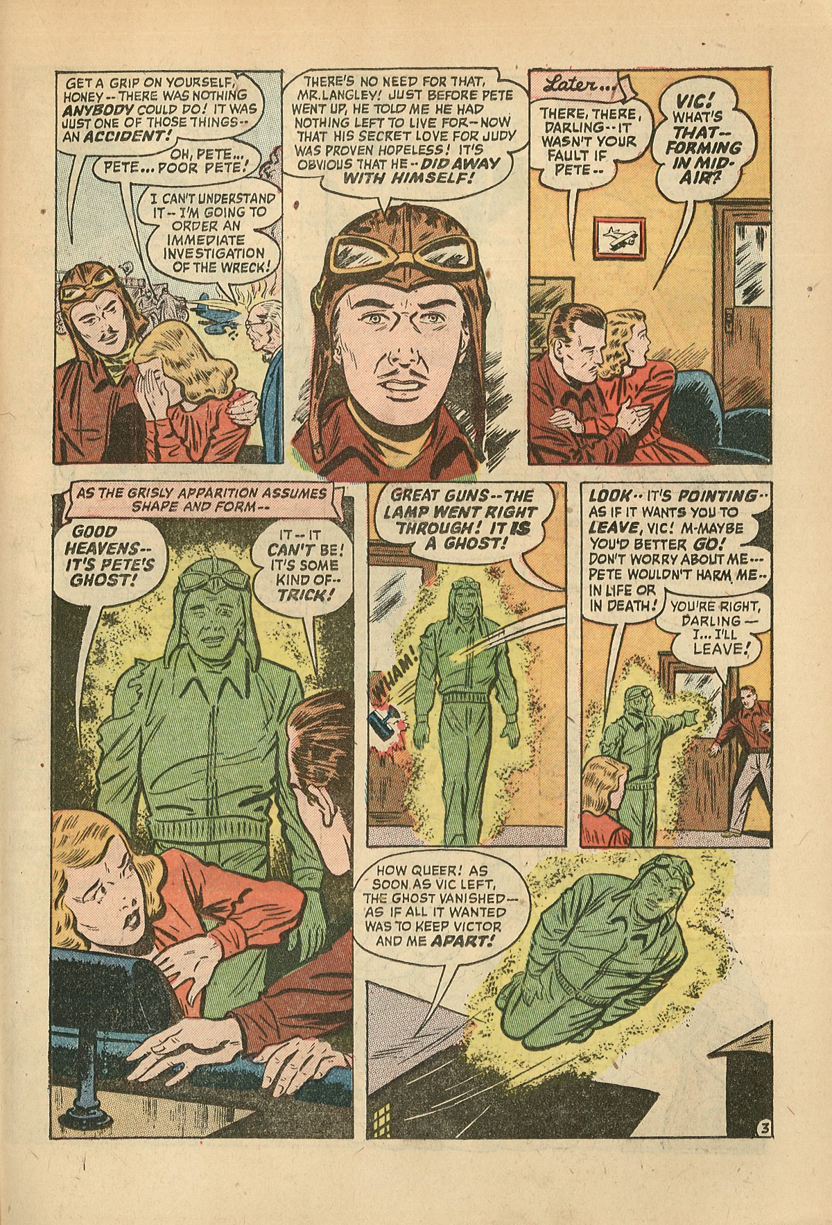 Forbidden Worlds #14 (American Comics Group), page 23. Public domain (US).