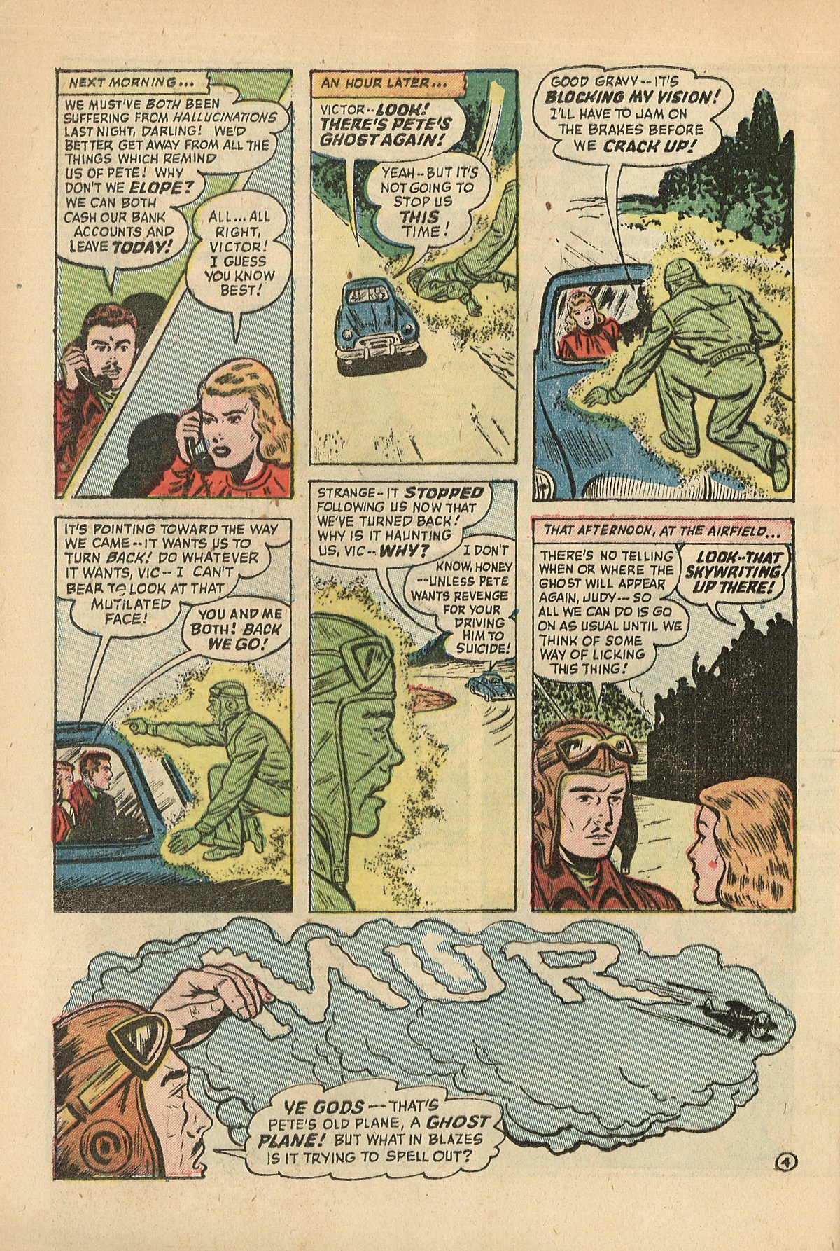 Forbidden Worlds #14 (American Comics Group), page 24. Public domain (US).