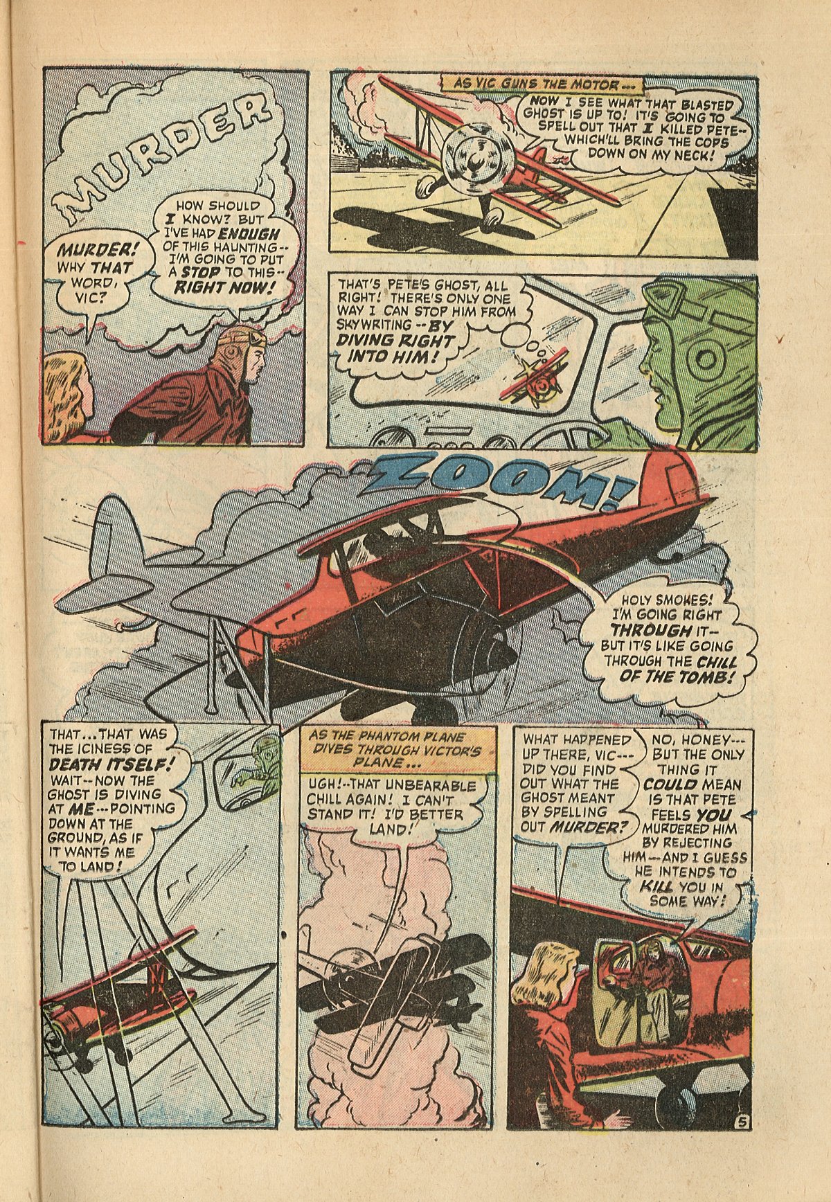 Forbidden Worlds #14 (American Comics Group), page 25. Public domain (US).