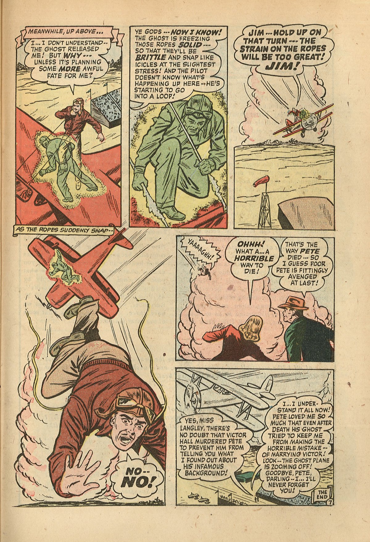Forbidden Worlds #14 (American Comics Group), page 27. Public domain (US).
