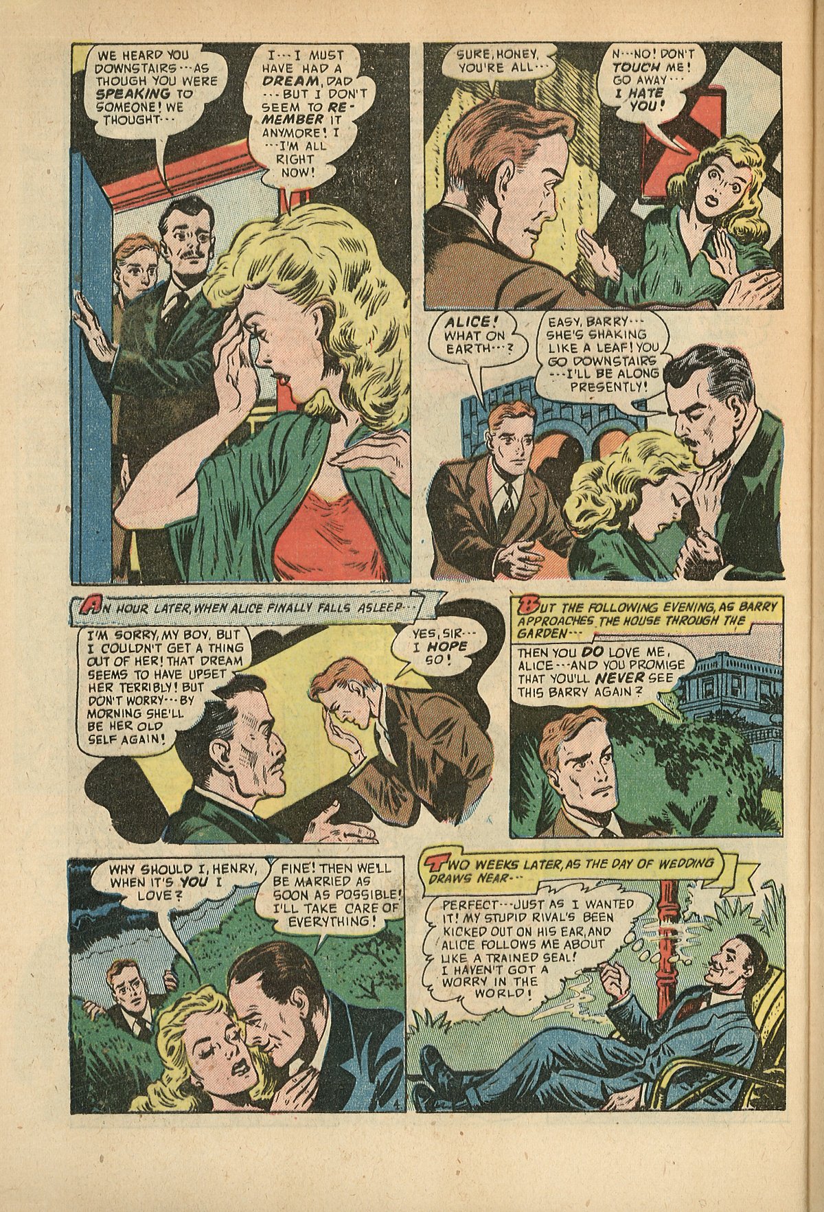 Forbidden Worlds #14 (American Comics Group), page 32. Public domain (US).