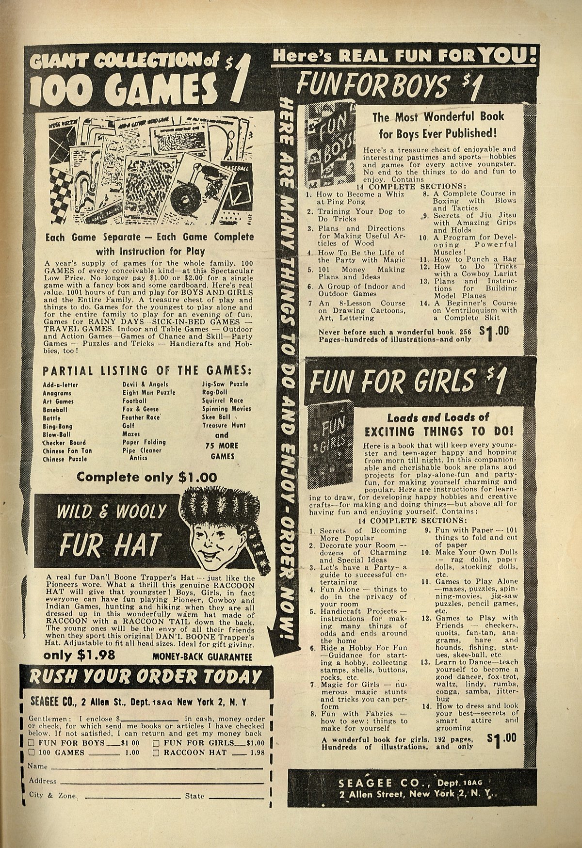 Forbidden Worlds #14 (American Comics Group), page 35. Public domain (US).