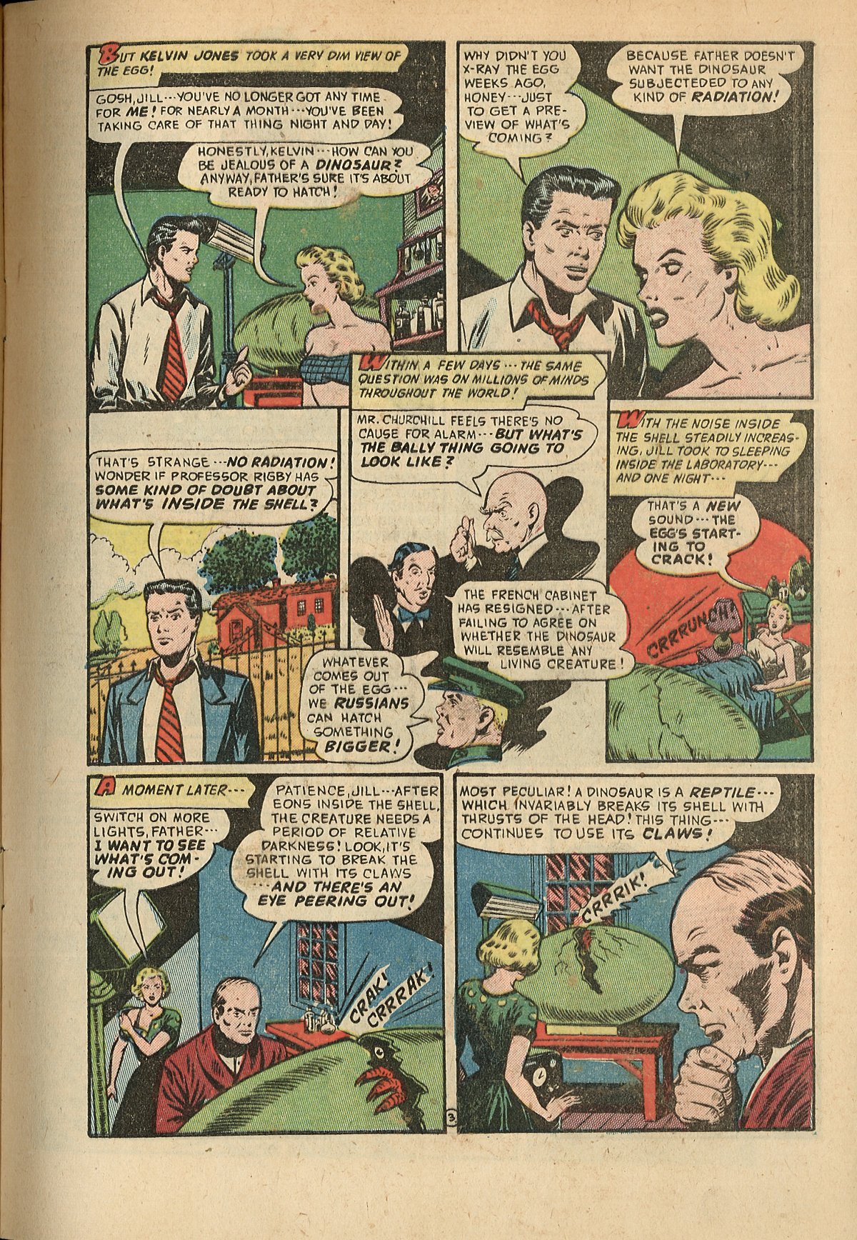 Forbidden Worlds #14 (American Comics Group), page 5. Public domain (US).