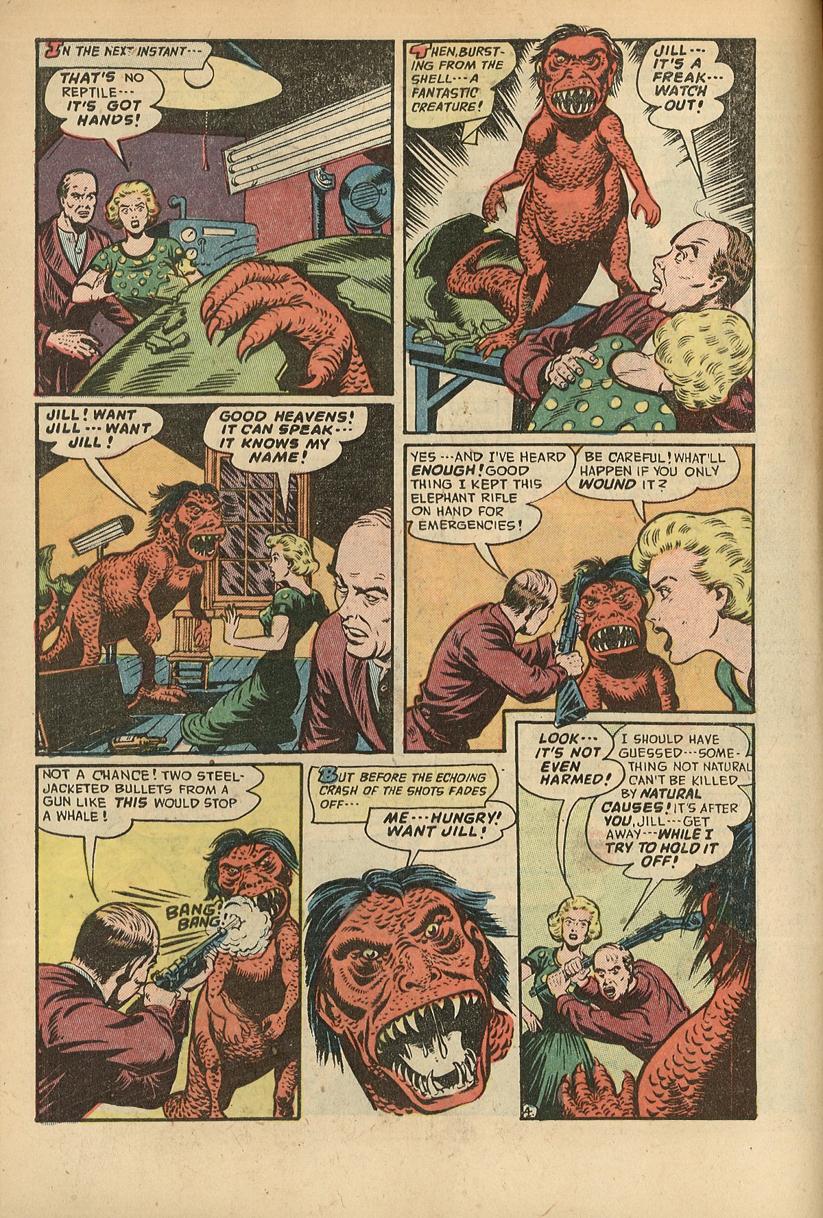 Forbidden Worlds #14 (American Comics Group), page 6. Public domain (US).