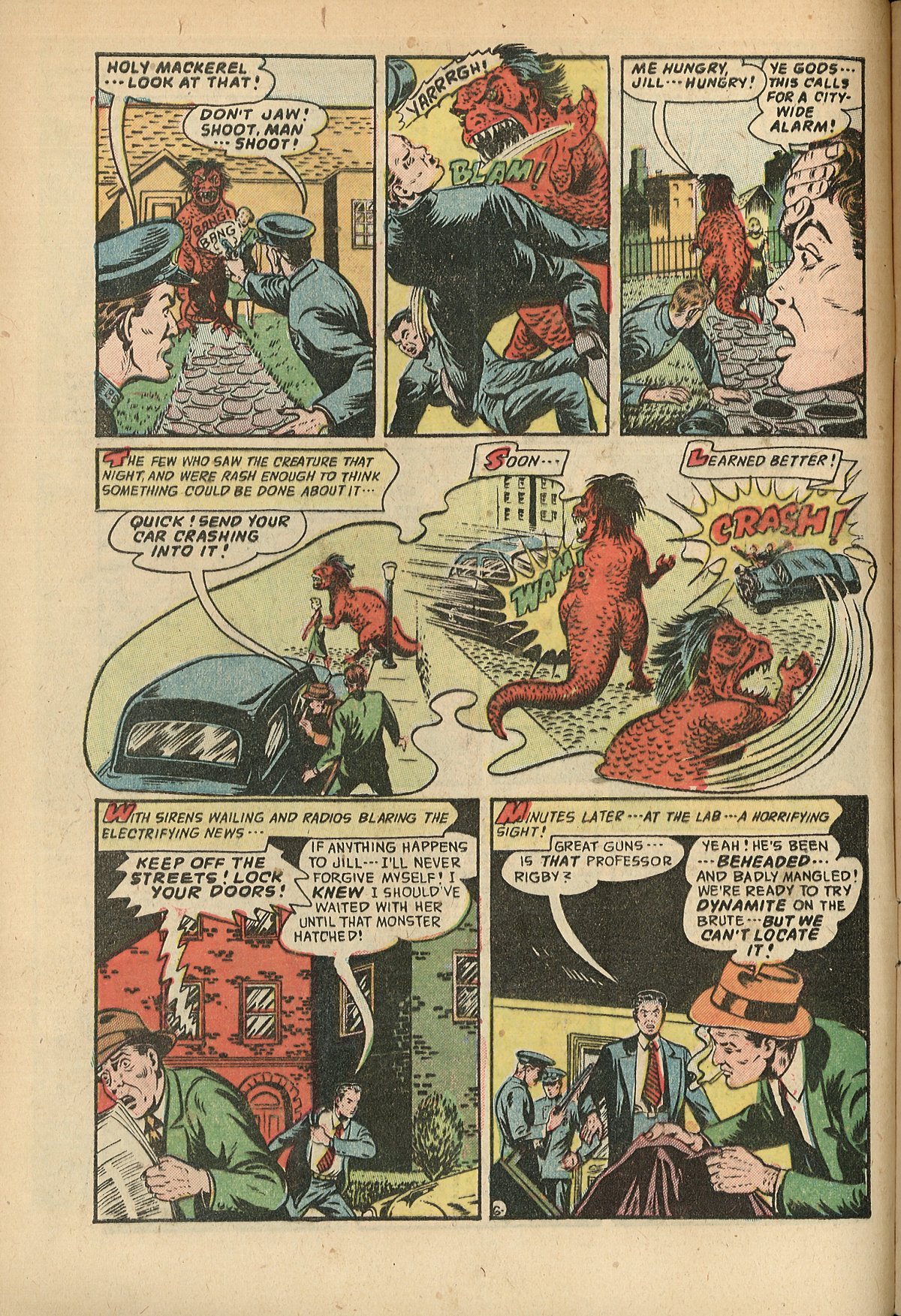 Forbidden Worlds #14 (American Comics Group), page 8. Public domain (US).