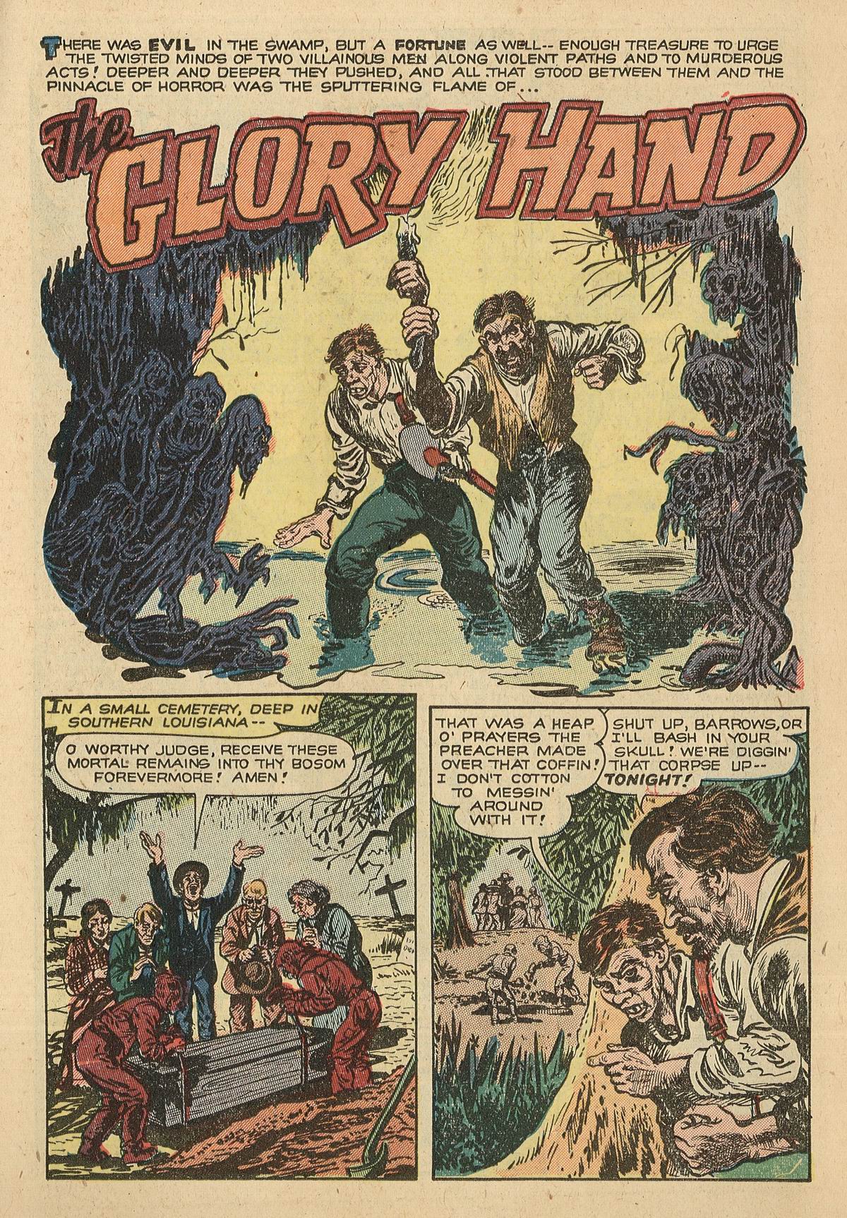 Forbidden Worlds #15 (American Comics Group), page 11. Public domain (US).