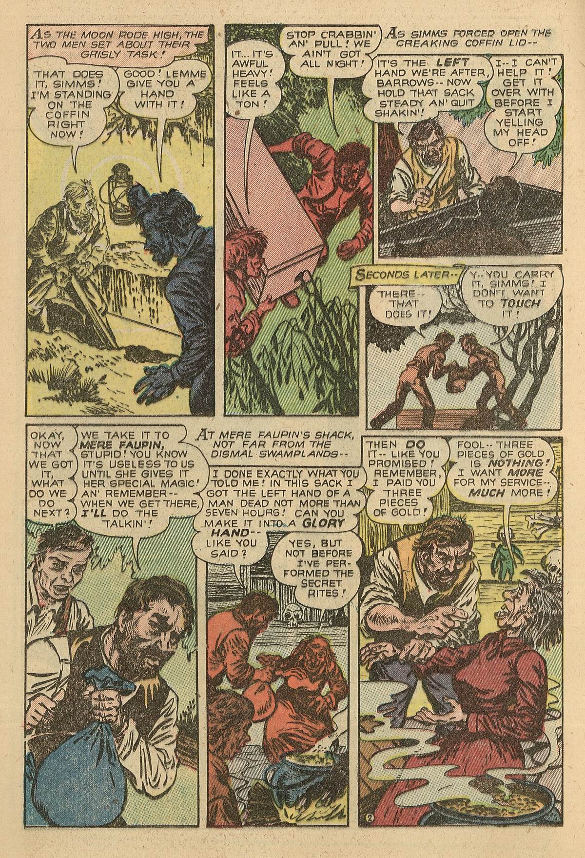 Forbidden Worlds #15 (American Comics Group), page 12. Public domain (US).