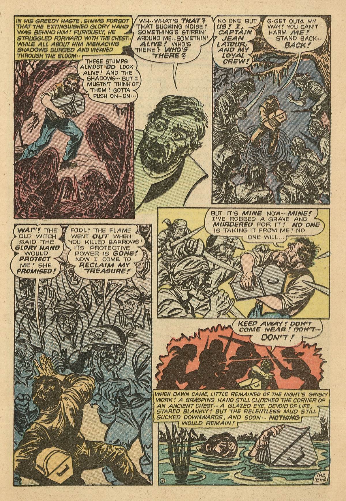 Forbidden Worlds #15 (American Comics Group), page 17. Public domain (US).