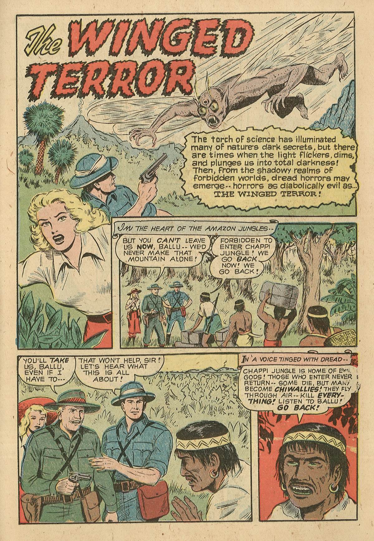 Forbidden Worlds #15 (American Comics Group), page 19. Public domain (US).