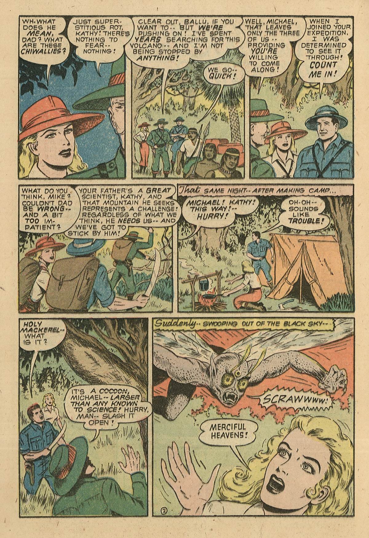 Forbidden Worlds #15 (American Comics Group), page 20. Public domain (US).