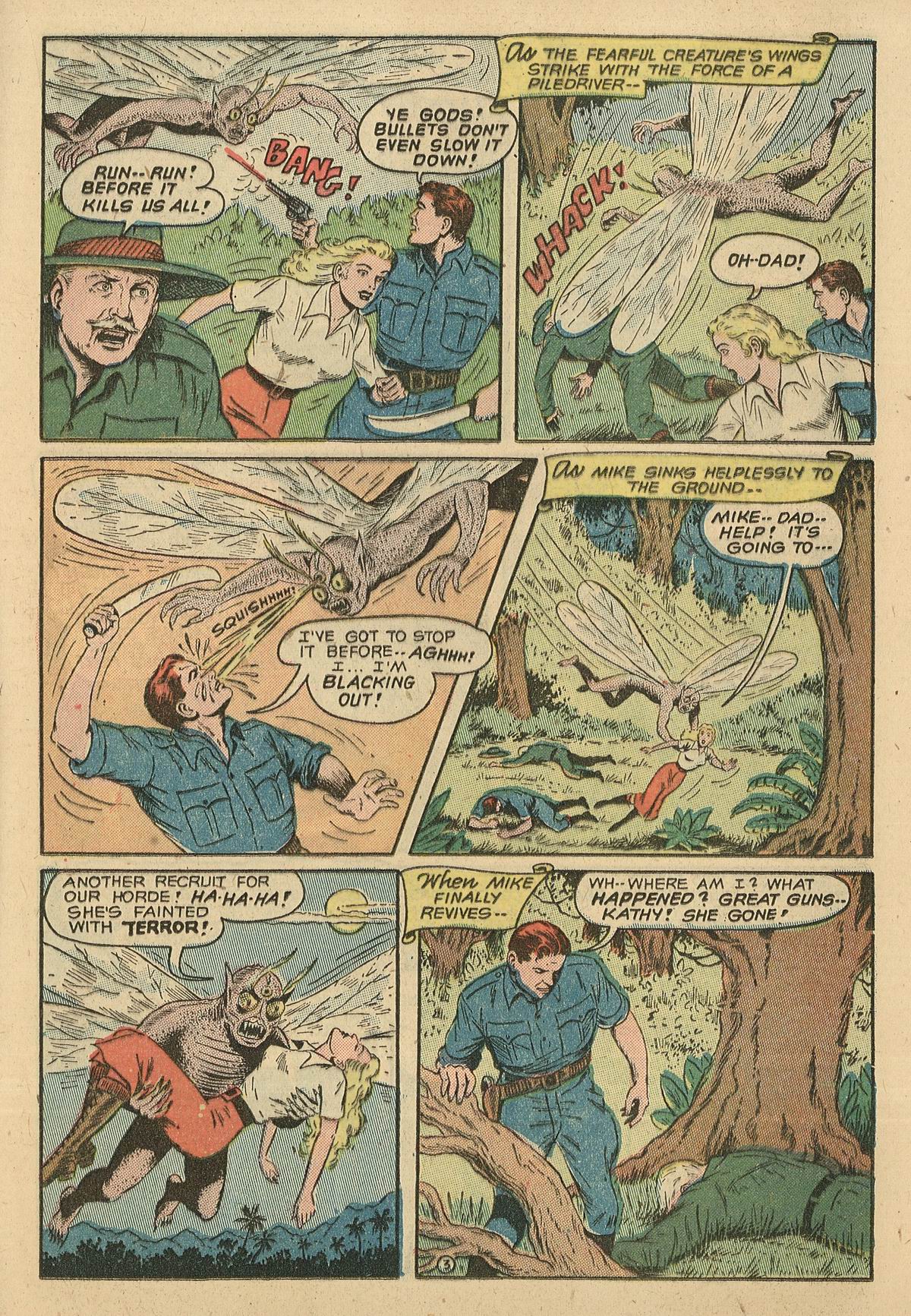 Forbidden Worlds #15 (American Comics Group), page 21. Public domain (US).