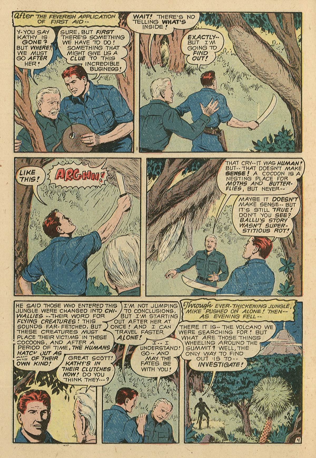 Forbidden Worlds #15 (American Comics Group), page 22. Public domain (US).