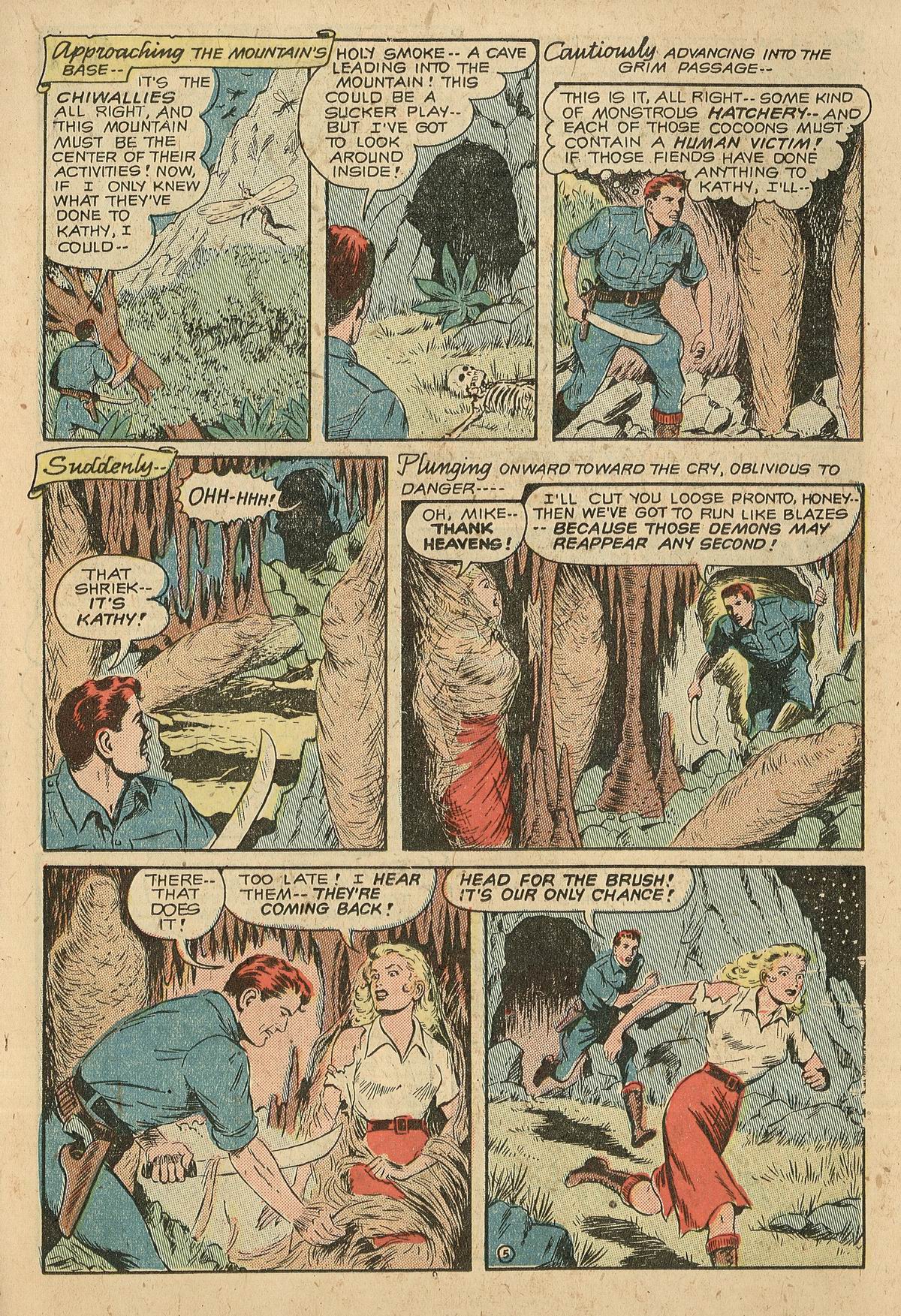Forbidden Worlds #15 (American Comics Group), page 23. Public domain (US).
