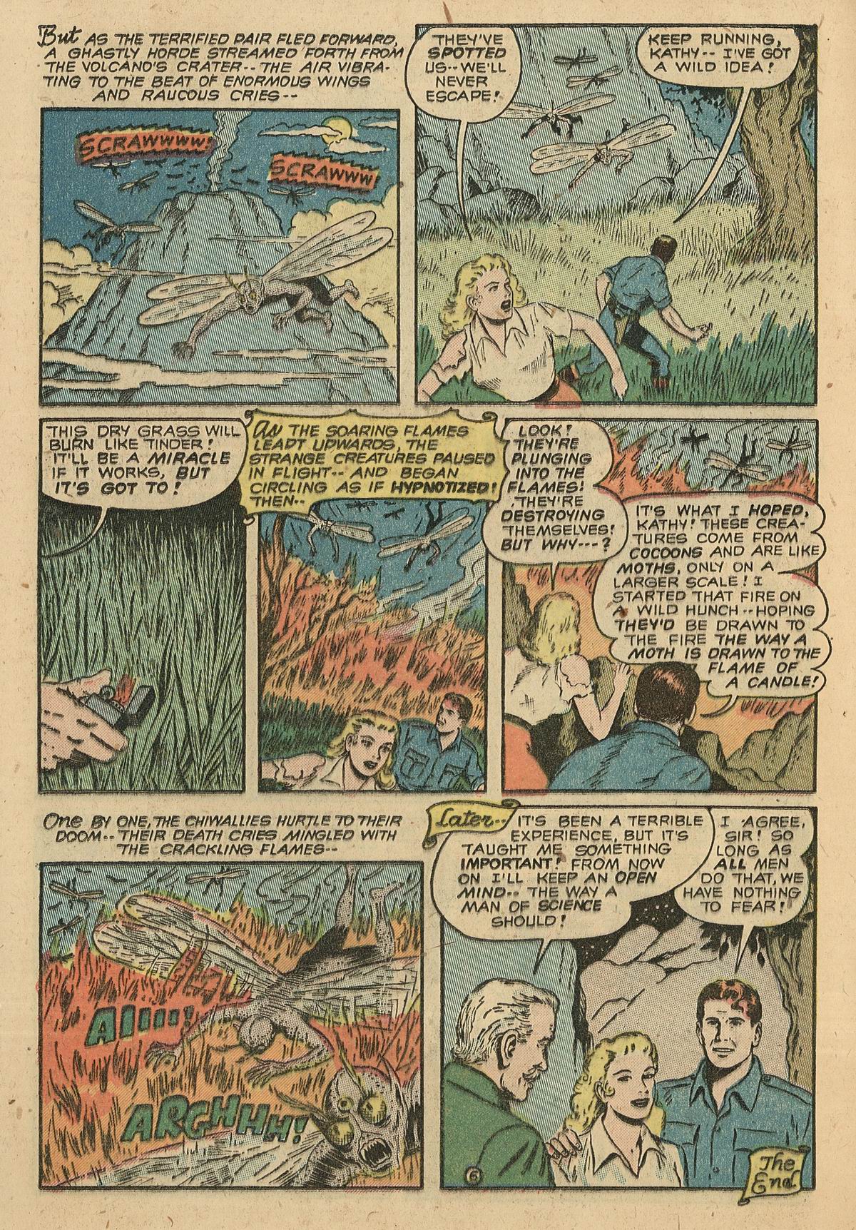 Forbidden Worlds #15 (American Comics Group), page 24. Public domain (US).