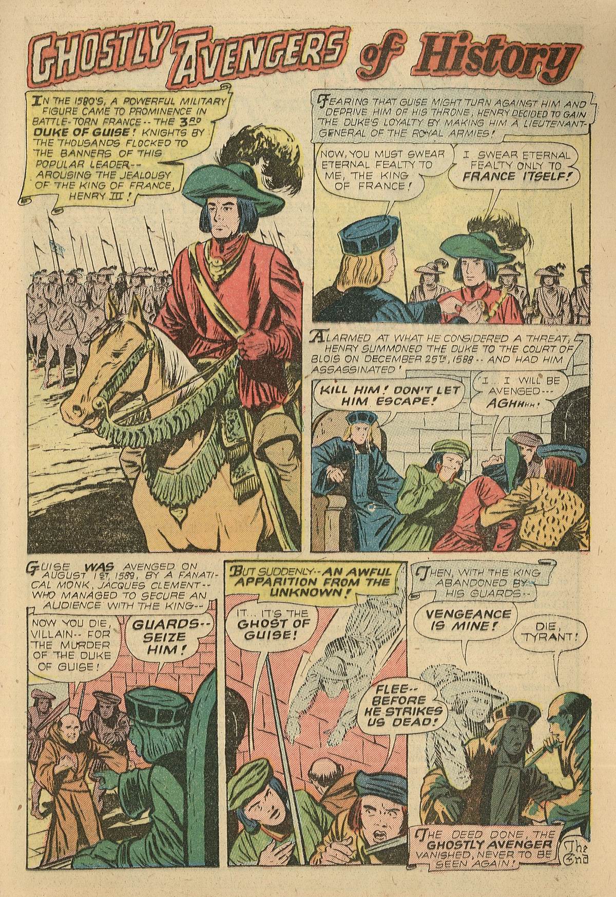 Forbidden Worlds #15 (American Comics Group), page 25. Public domain (US).