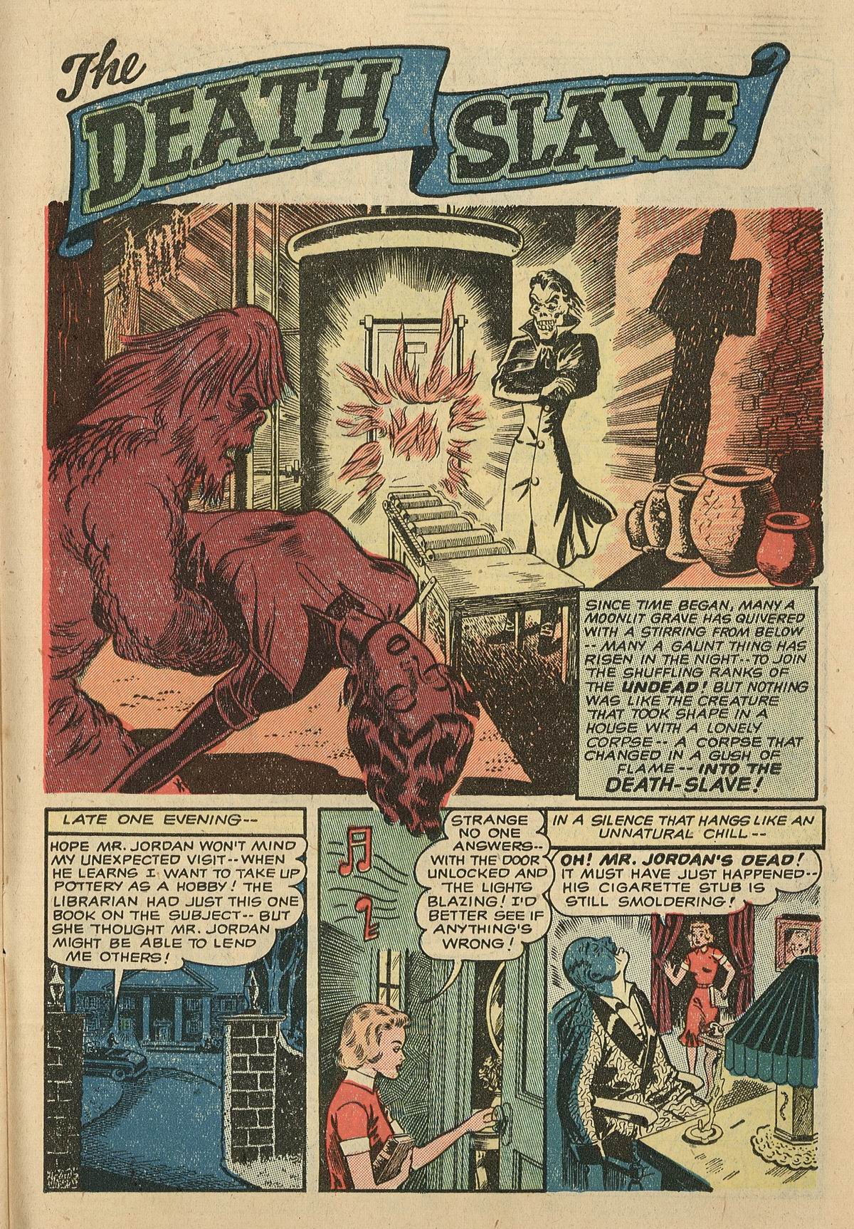 Forbidden Worlds #15 (American Comics Group), page 27. Public domain (US).