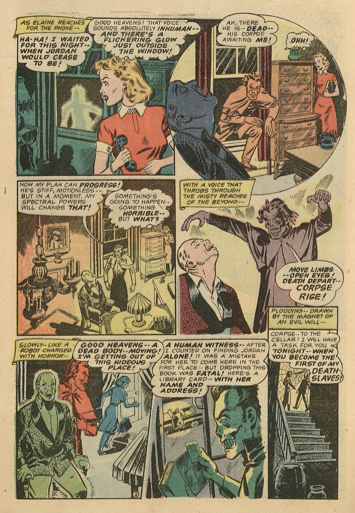 Forbidden Worlds #15 (American Comics Group), page 28. Public domain (US).