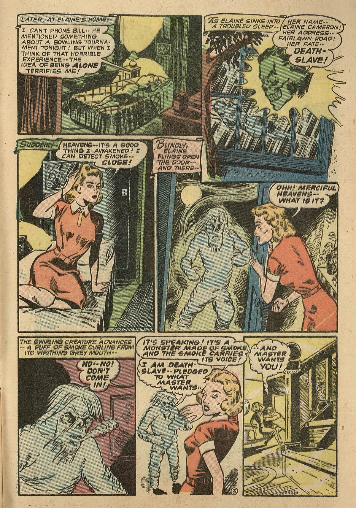 Forbidden Worlds #15 (American Comics Group), page 29. Public domain (US).