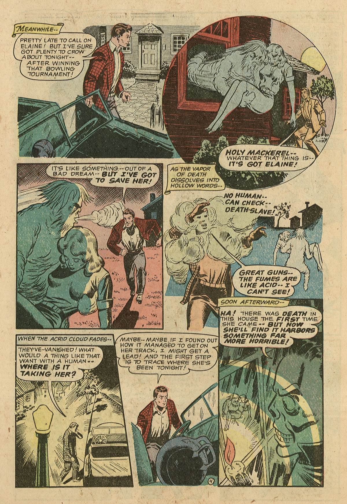 Forbidden Worlds #15 (American Comics Group), page 30. Public domain (US).