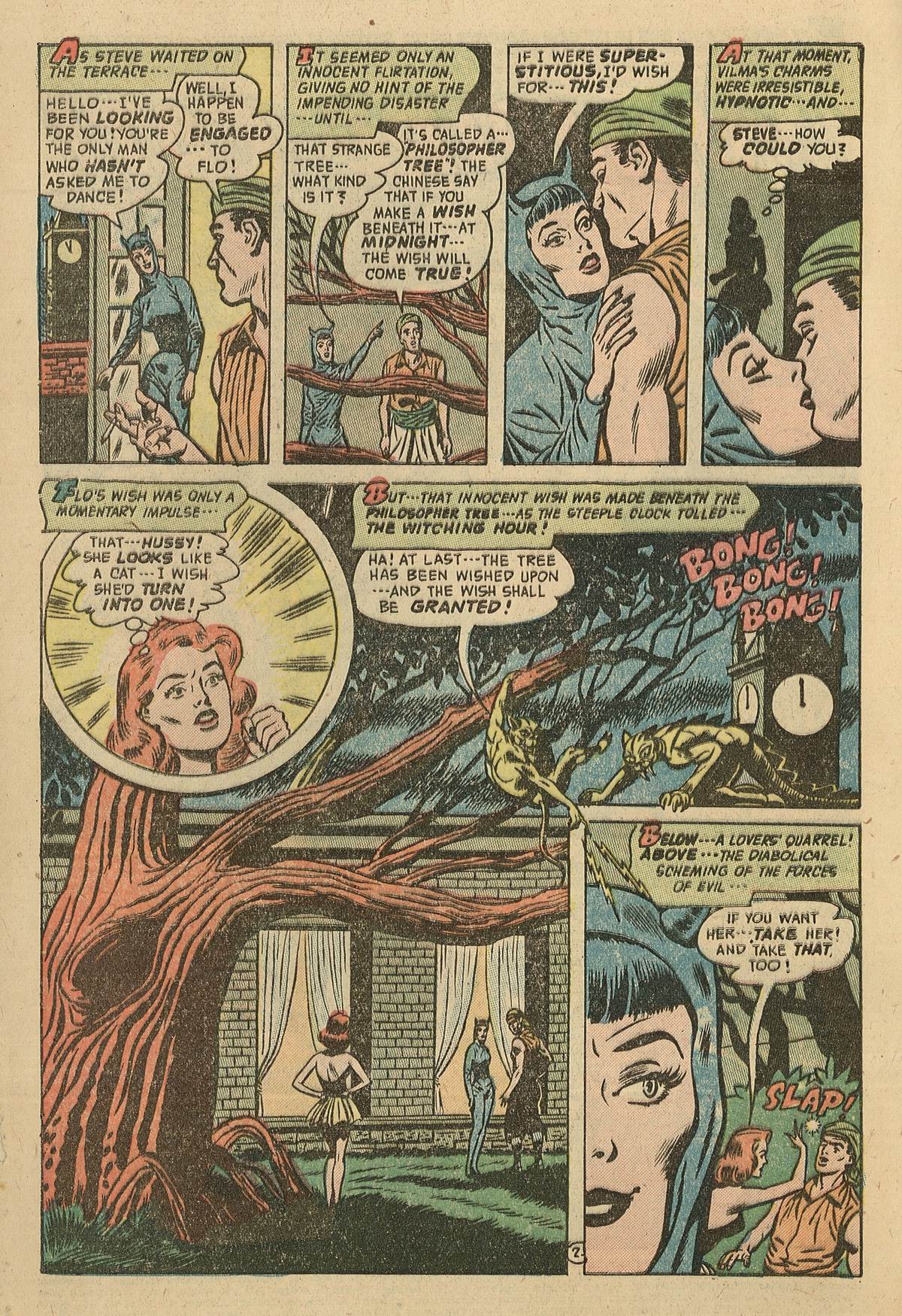 Forbidden Worlds #15 (American Comics Group), page 4. Public domain (US).