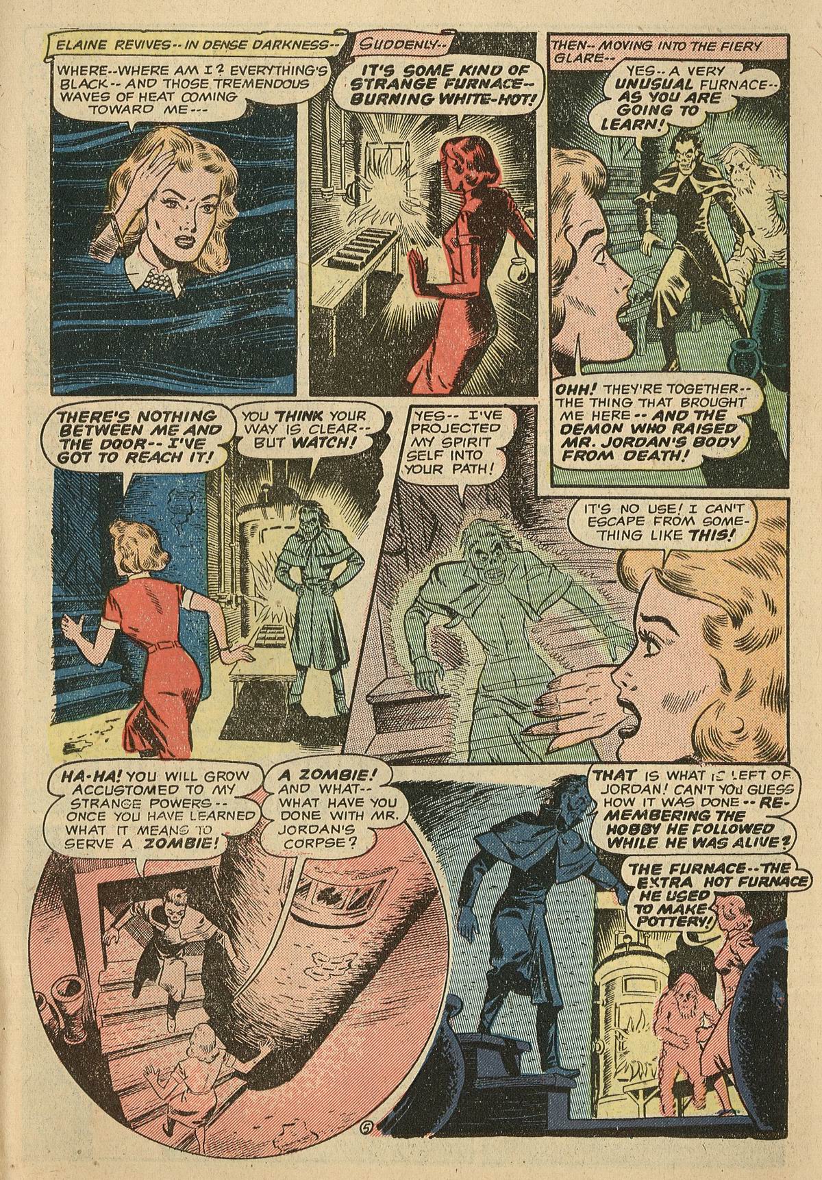 Forbidden Worlds #15 (American Comics Group), page 31. Public domain (US).