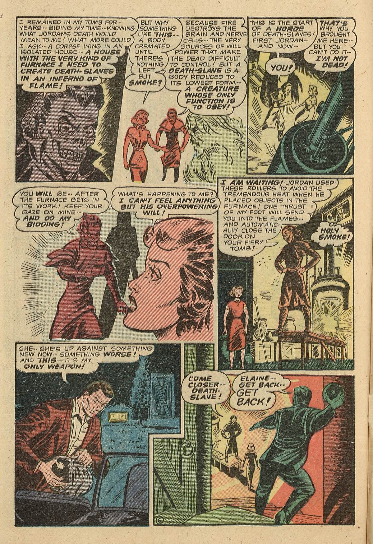 Forbidden Worlds #15 (American Comics Group), page 32. Public domain (US).