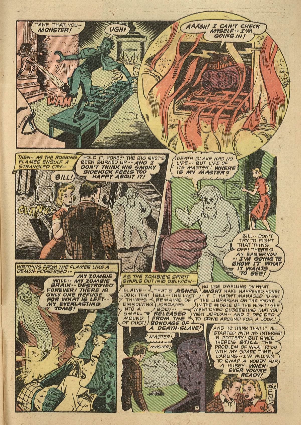 Forbidden Worlds #15 (American Comics Group), page 33. Public domain (US).