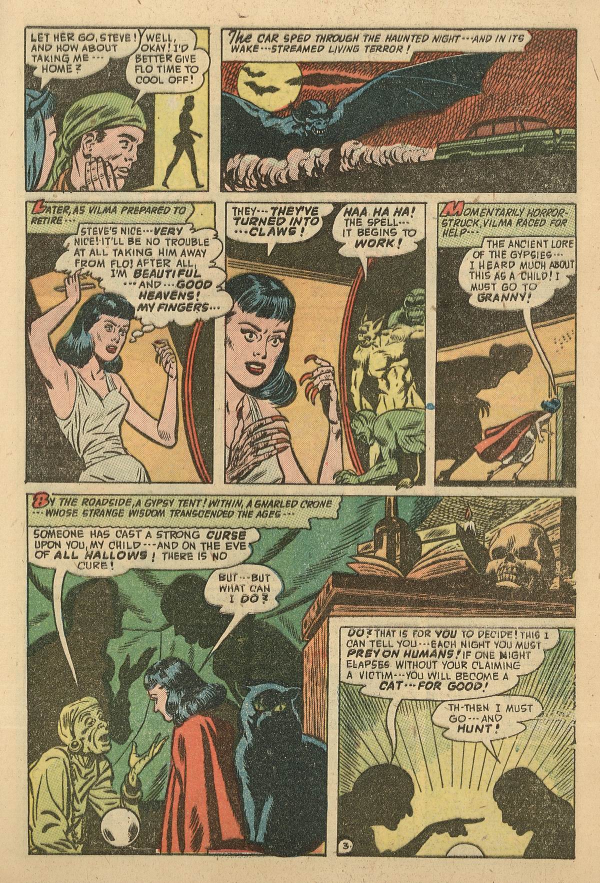 Forbidden Worlds #15 (American Comics Group), page 5. Public domain (US).