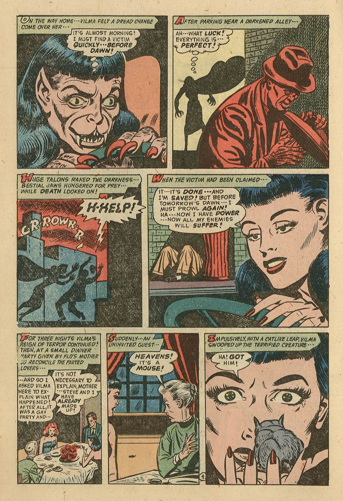 Forbidden Worlds #15 (American Comics Group), page 6. Public domain (US).