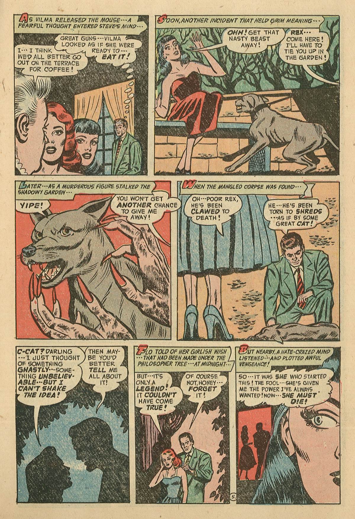 Forbidden Worlds #15 (American Comics Group), page 7. Public domain (US).