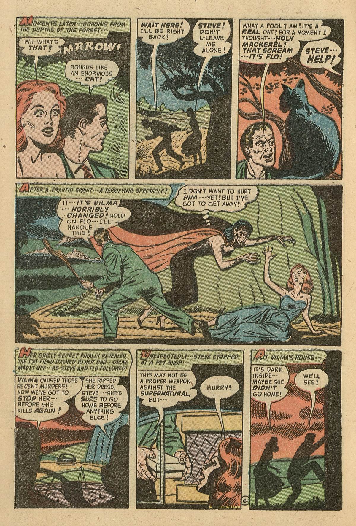 Forbidden Worlds #15 (American Comics Group), page 8. Public domain (US).
