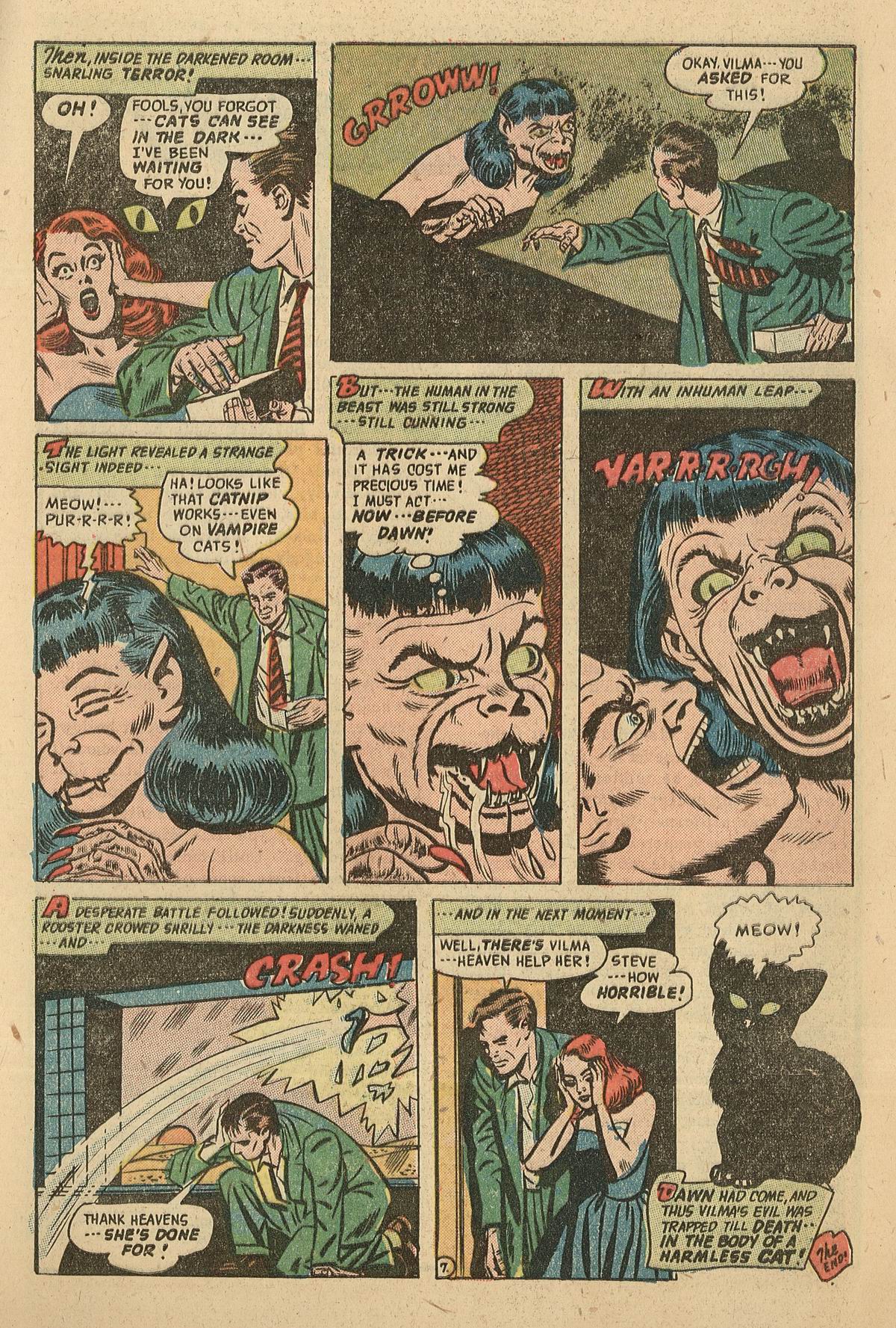 Forbidden Worlds #15 (American Comics Group), page 9. Public domain (US).