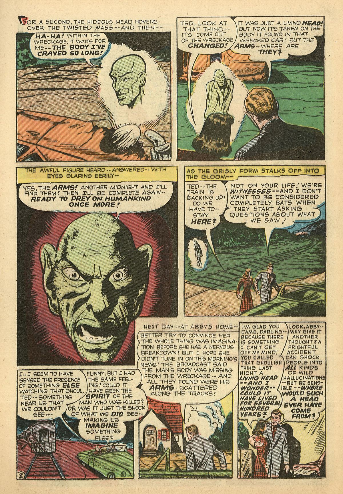 Forbidden Worlds #16 (American Comics Group), page 11. Public domain (US).
