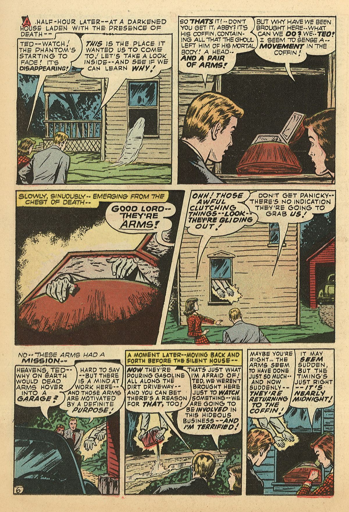 Forbidden Worlds #16 (American Comics Group), page 14. Public domain (US).