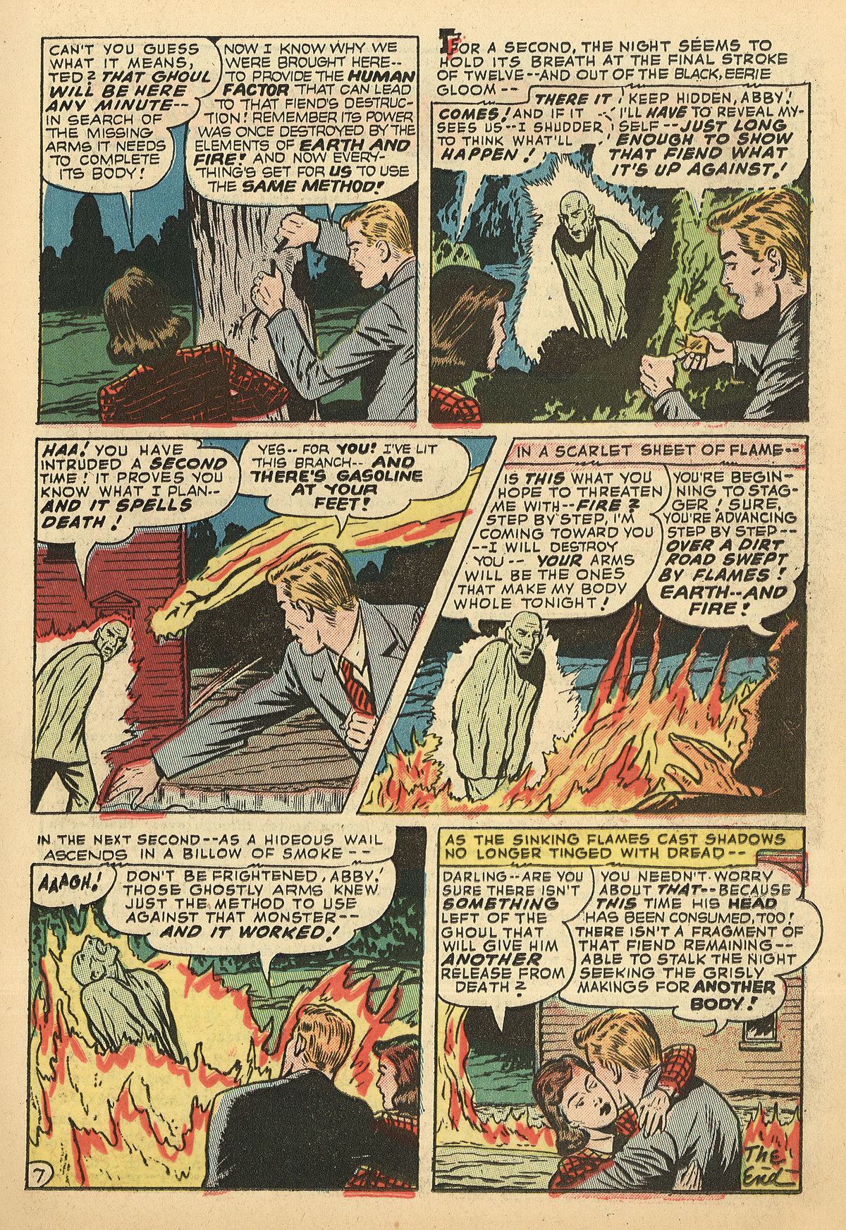Forbidden Worlds #16 (American Comics Group), page 15. Public domain (US).