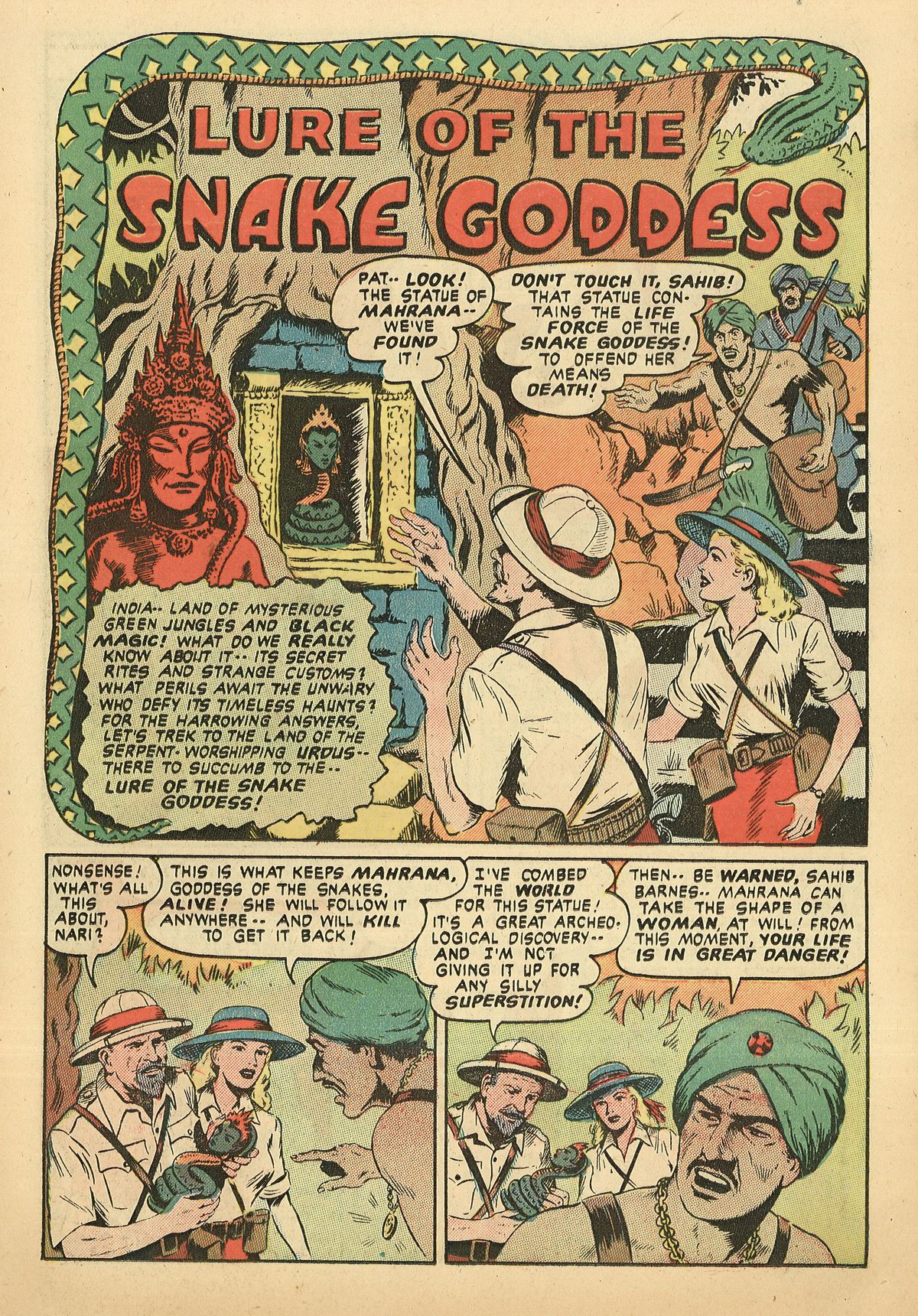 Forbidden Worlds #16 (American Comics Group), page 17. Public domain (US).
