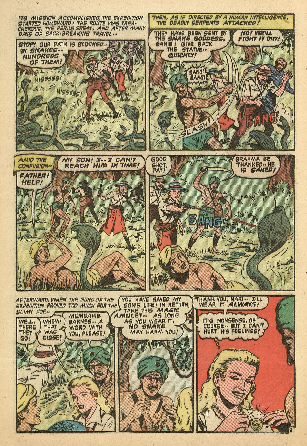 Forbidden Worlds #16 (American Comics Group), page 18. Public domain (US).