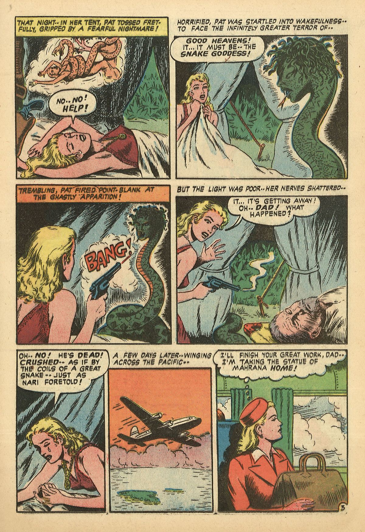 Forbidden Worlds #16 (American Comics Group), page 19. Public domain (US).