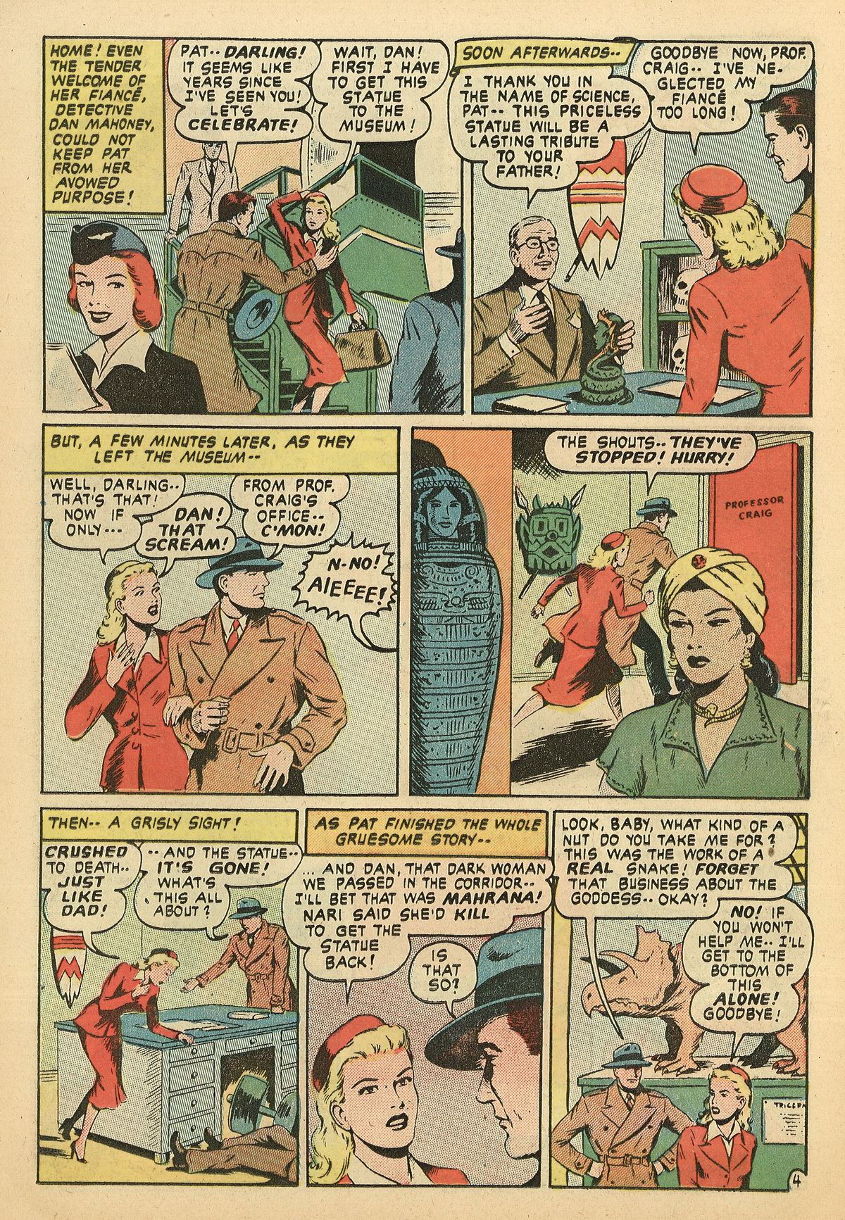 Forbidden Worlds #16 (American Comics Group), page 20. Public domain (US).