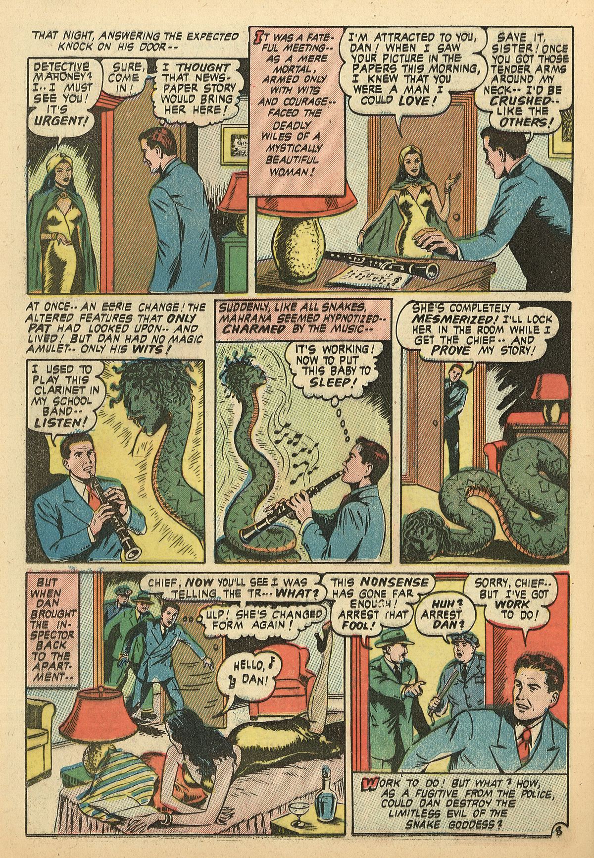 Forbidden Worlds #16 (American Comics Group), page 24. Public domain (US).