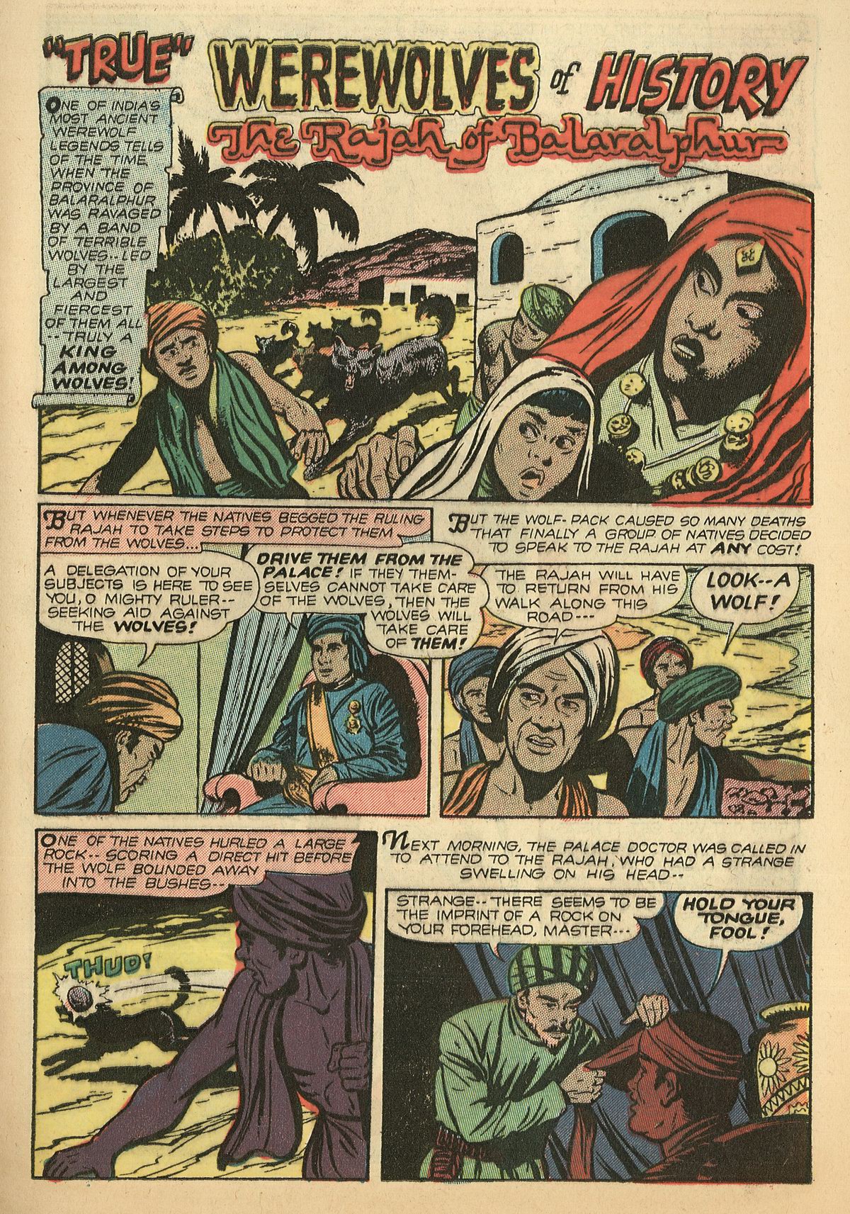 Forbidden Worlds #16 (American Comics Group), page 27. Public domain (US).