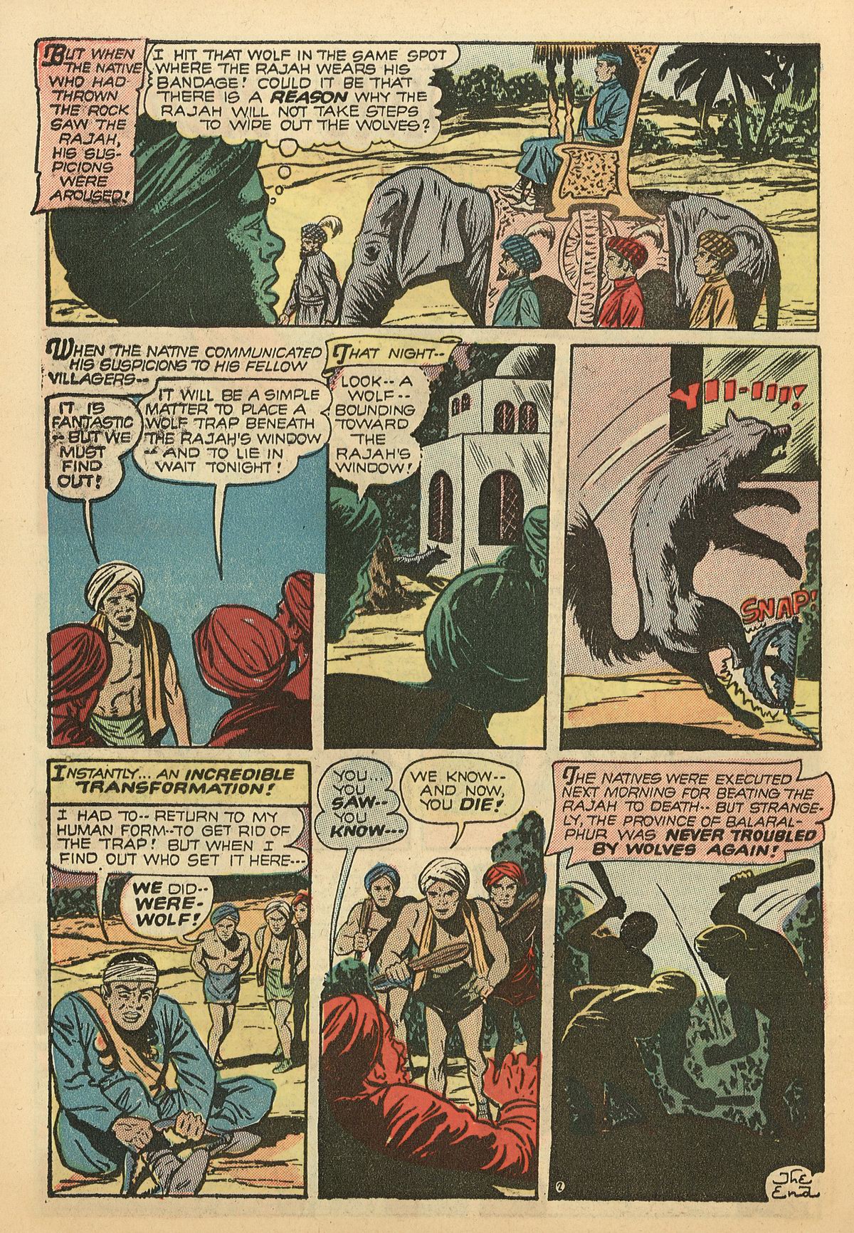 Forbidden Worlds #16 (American Comics Group), page 28. Public domain (US).