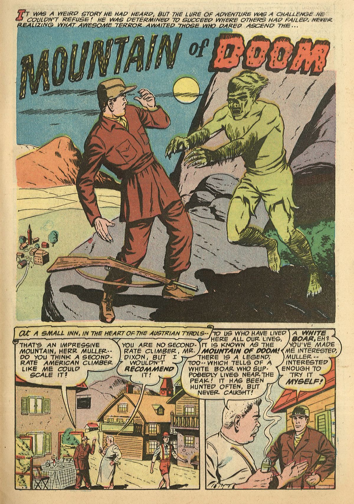 Forbidden Worlds #16 (American Comics Group), page 29. Public domain (US).