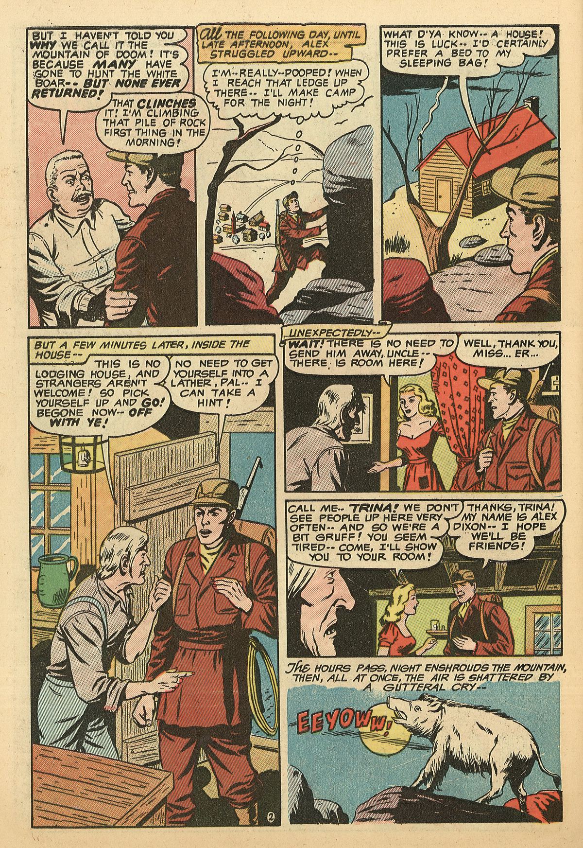 Forbidden Worlds #16 (American Comics Group), page 30. Public domain (US).